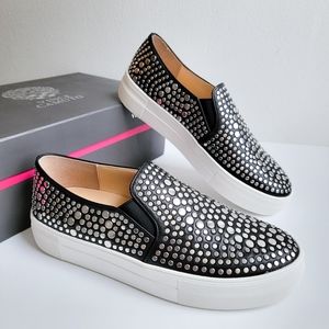 NEW Vince Camuto Studded Kindra Sneakers